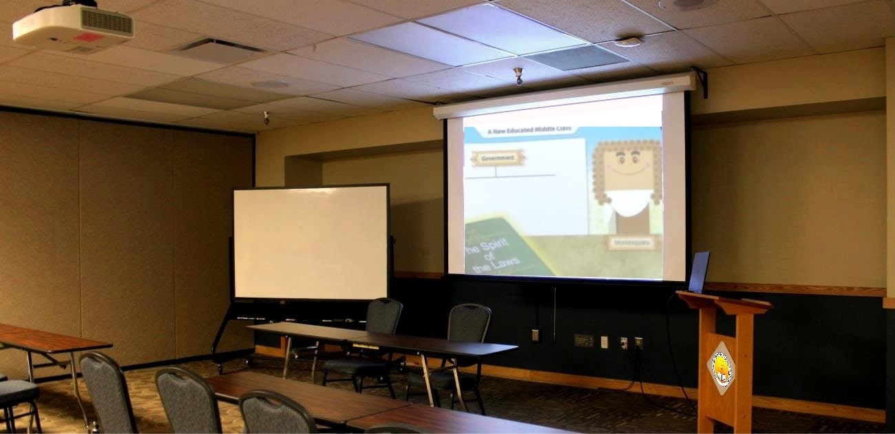 smart class with high speed internet
